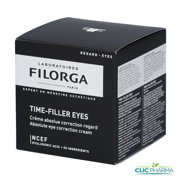 FILORGA TIME FILLER EYES CREME ABSOLUE CORRECTION REGARD 15ML