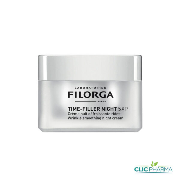 FILORGA TIME FILLER NIGHT 5XP CRÈME NUIT ANTI-RIDES 50ML