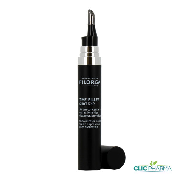 FILORGA TIME FILLER SHOT 5XP SERUM CONCENTRE RIDES D'EXPRESSION 15ML