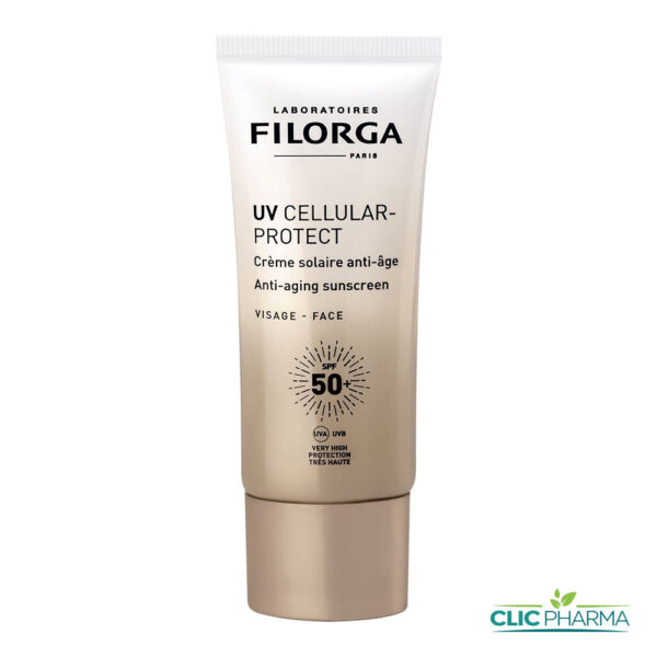 FILORGA UV CELLULAR PROTECT CREME SOLAIRE VISAGE ANTI-AGE SPF50+ 40ML