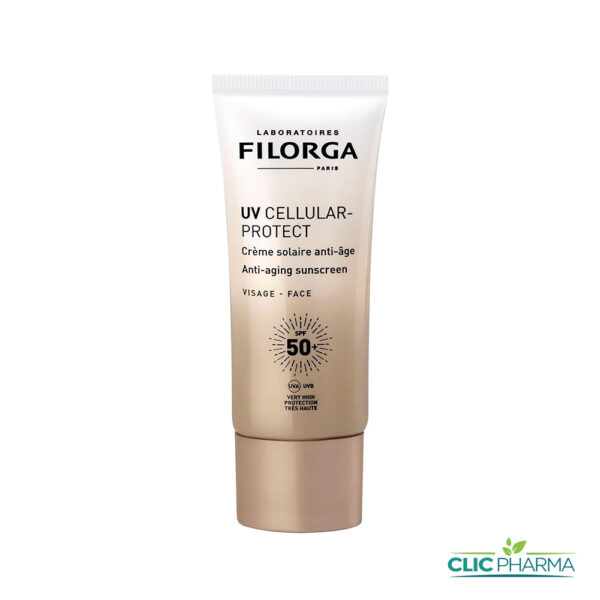 FILORGA UV CELLULAR PROTECT CRÈME SOLAIRE VISAGE ANTI-AGE SPF50+ 40ML