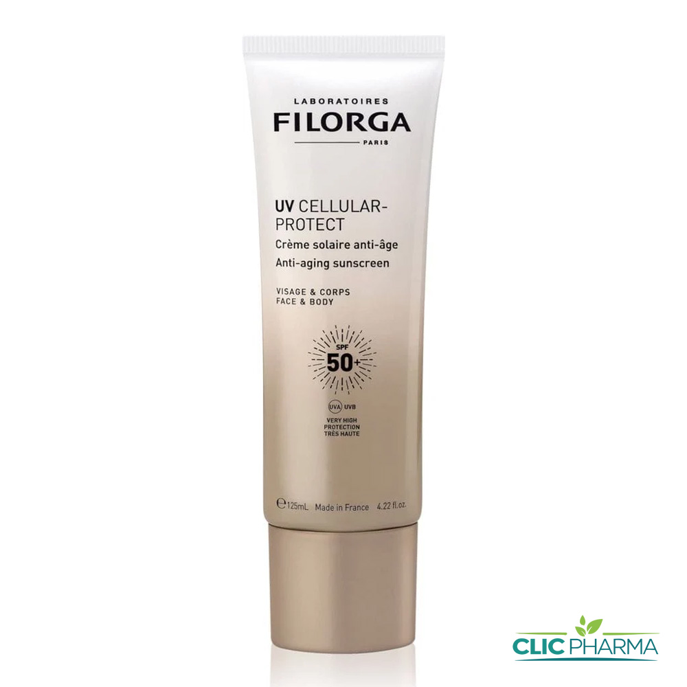 FILORGA UV CELLULAR PROTECT ECRAN CR ANTI-AGE VISAGE CORPS SPF50+ 125ML