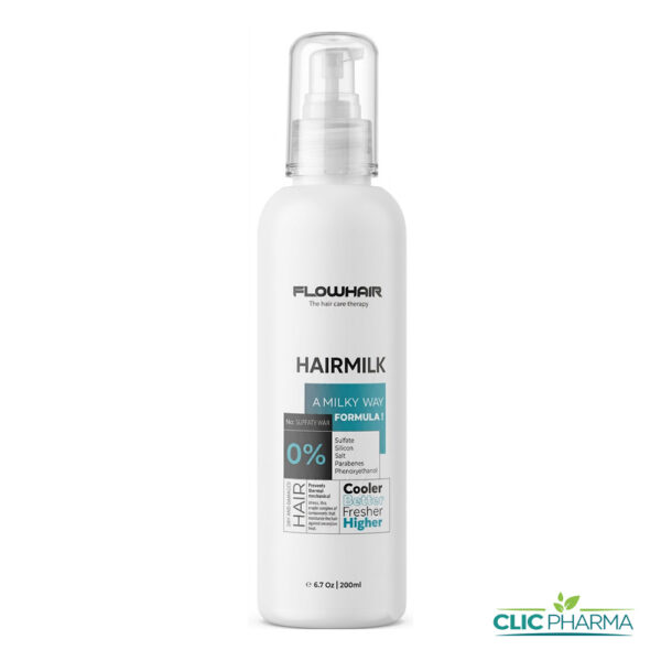 FLOWHAIR MILK SOIN PROTECTEUR CHEVEUX 200ML