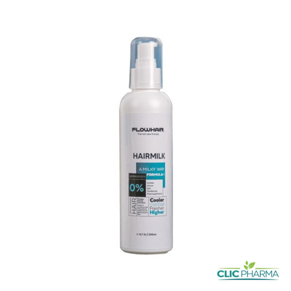 FLOWHAIR MILK SOIN PROTECTEUR CHEVEUX 200ML