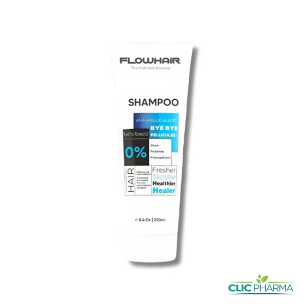FLOWHAIR SHAMPOING 0% ANTI-PELLICULAIRE 250ML