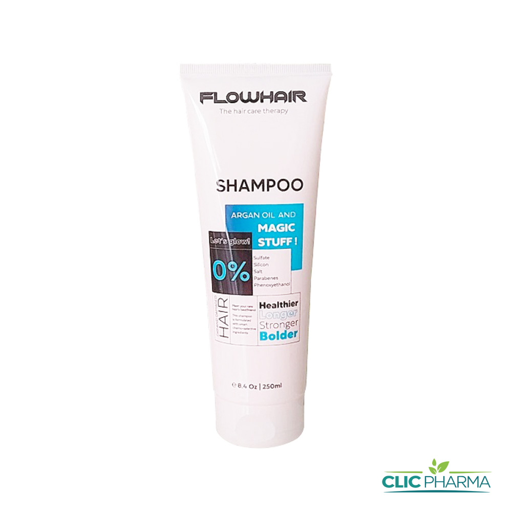 FLOWHAIR SHAMP 0% PARABENES 250ML