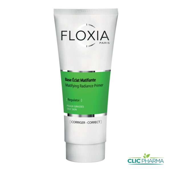 FLOXIA BASE ECLAT MATIFIANTE PEAU GRASSE 40ML