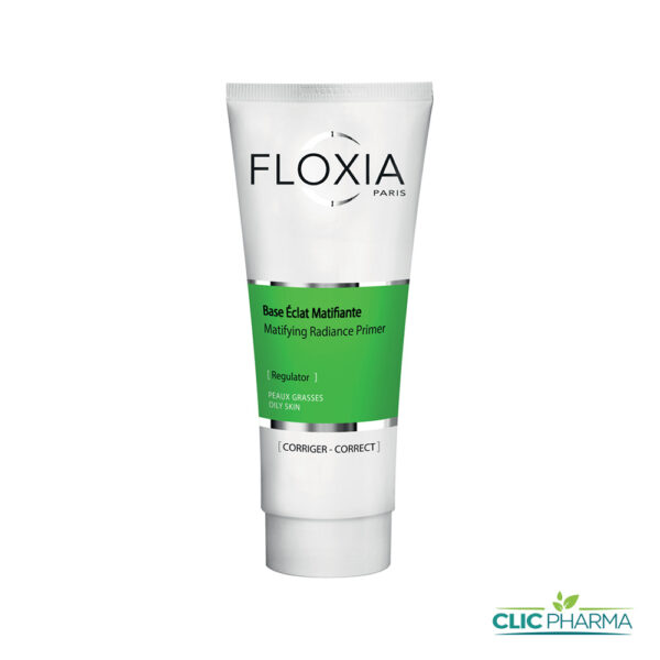 FLOXIA BASE ÉCLAT MATIFIANTE PEAU GRASSE 40ML