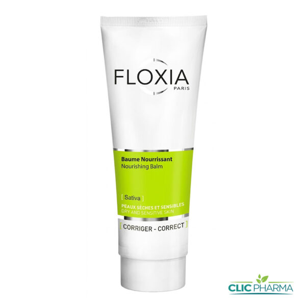 FLOXIA BAUME NOURISSANT PEAUX SECHES ET SENSIBLES 250ML