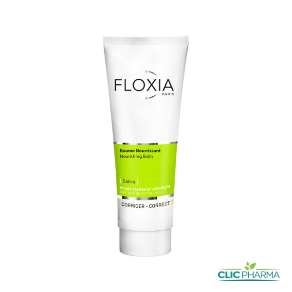 FLOXIA BAUME NOURISSANT PEAUX SÈCHES ET SENSIBLES 250ML