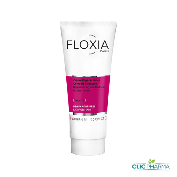 FLOXIA CRÈME RÉGÉNÉRATRICE ANTI-ROUGEURS PEAUX AGRÉSSÉES 40ML