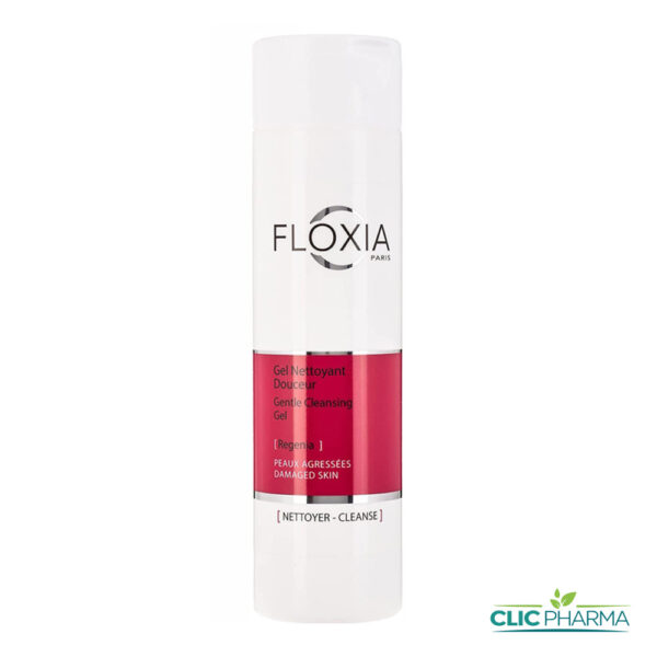 FLOXIA GEL NETTOYANT DOUCEUR REGENIA 200ML