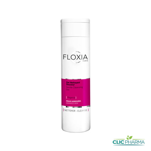FLOXIA GEL NETTOYANT DOUCEUR REGENIA 200ML
