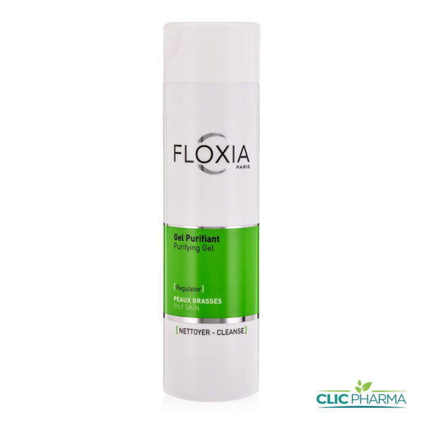 FLOXIA GEL PURIFIANT REGULATEUR 200ML