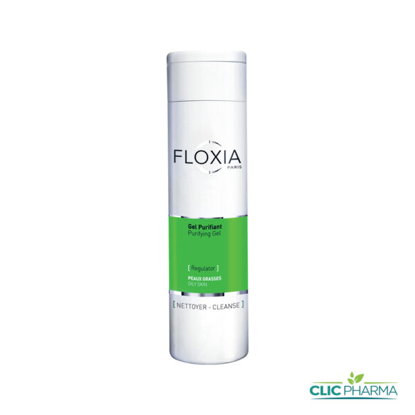 FLOXIA GEL PURIFIANT RÉGULATEUR 200ML