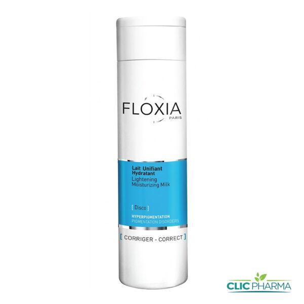 FLOXIA LAIT UNIFIANT HYDRATANT DISCO 200ML