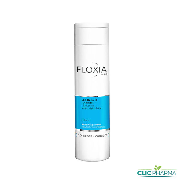 FLOXIA LAIT UNIFIANT HYDRATANT DISCO 200ML