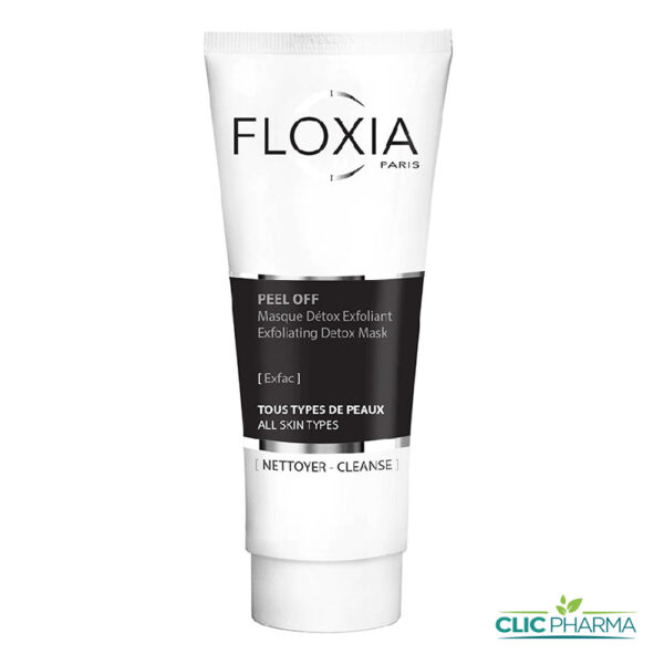 FLOXIA PEEL-OFF MASQUE DETOX EXFOLIANT 40ML