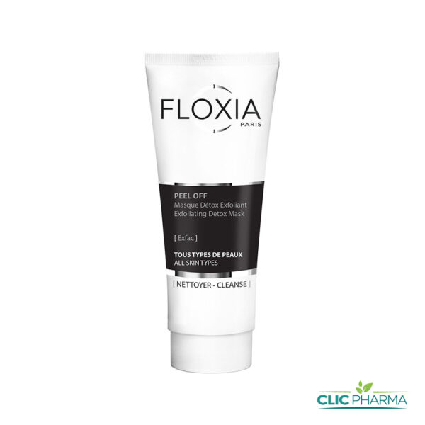 FLOXIA PEEL OFF MASQUE DETOX EXFOLIANT 40ML