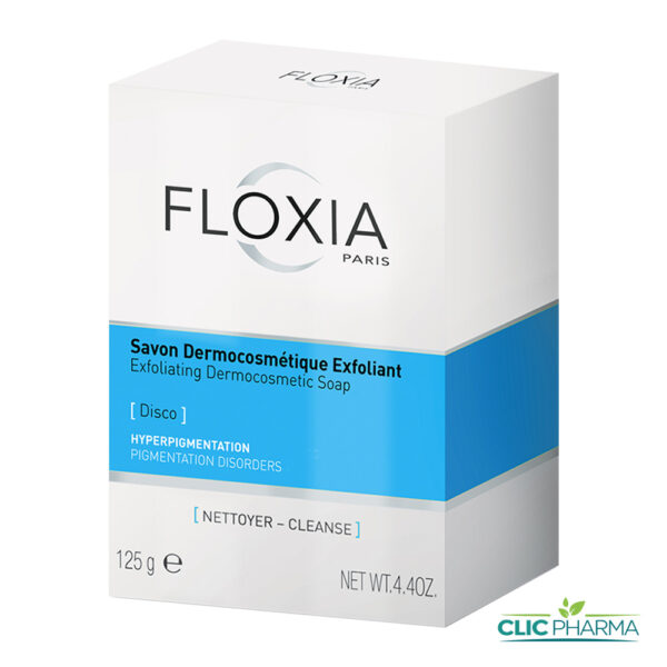 FLOXIA SAVON DERMOCOSMETIQUE EXFOLIANT DISCO 125GR