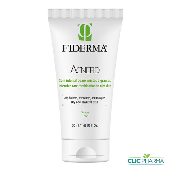 FIDERMA ACNEFID SOIN INTENSIF PEAUX MIXTES A GRASSES 50ML