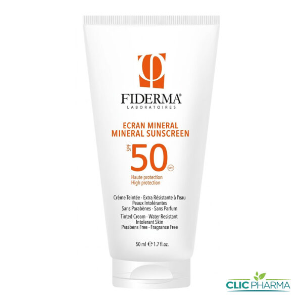 FIDERMA ECRAN MINERAL TEINTE SPF50+ 50ML