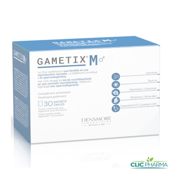 GAMETIX M FERTILITE (30 SACHETS)