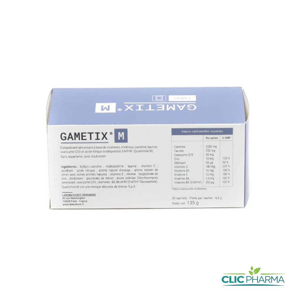 GAMETIX FERTILITE SACHET BT30