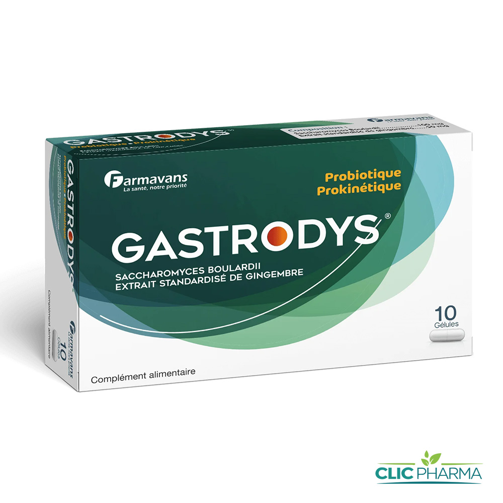 GASTRODYS GELULE B 10
