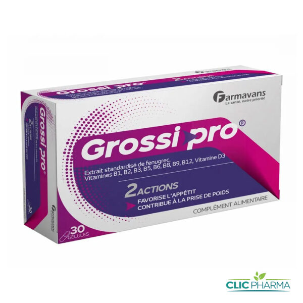 FARMAVANS GROSSIPRO (30 GELULES)