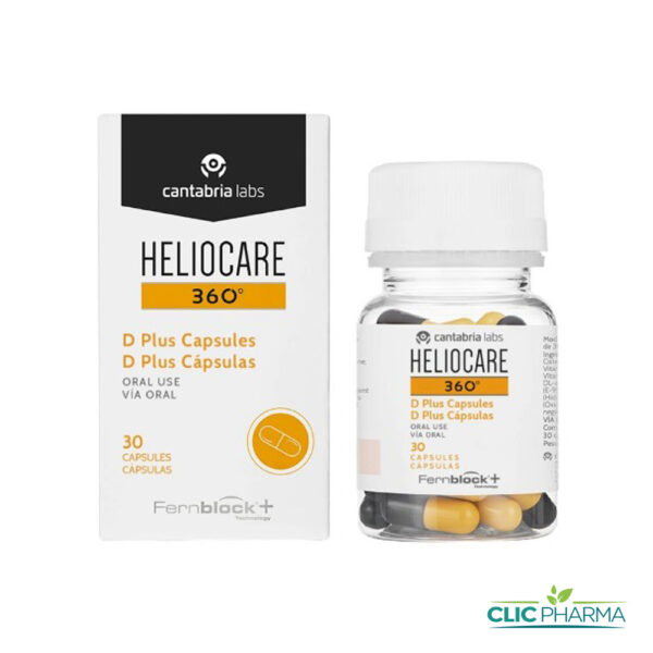 HELIOCARE 360° D PLUS 30 CAPSULES