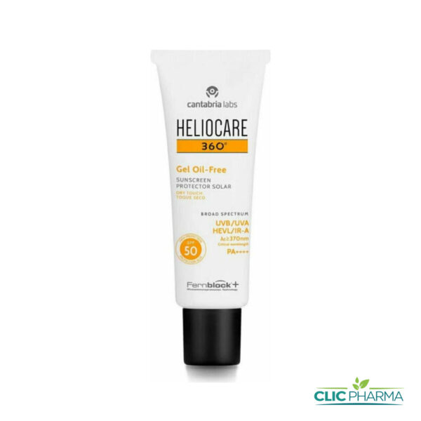 HELIOCARE 360° GEL OIL FREE SPF50+ INVISIBLE 50ML