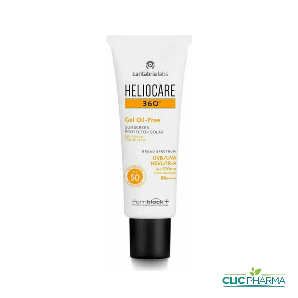 HELIOCARE 360 GEL OIL-FREE INV SPF50 50ML