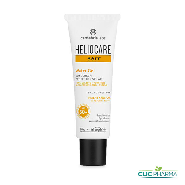 HELIOCARE 360° WATER GEL SPF50+ 50ML