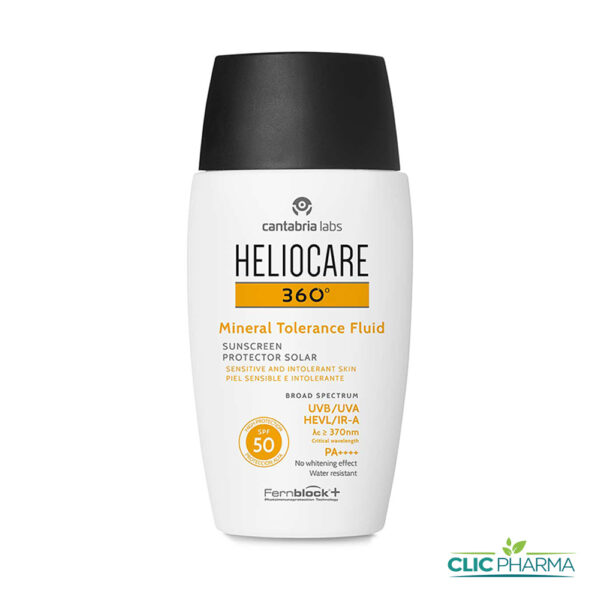 HELIOCARE 360 ​​MINERAL TOLERANCE FLUID SPF50 50ML