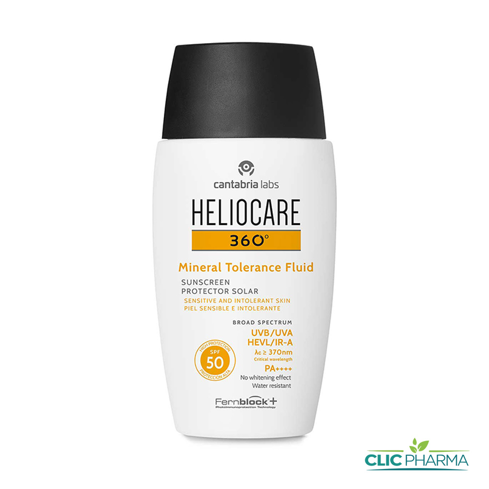 HELIOCARE 360° MINERAL TOLERANCE FLUID SPF50+ 50ML