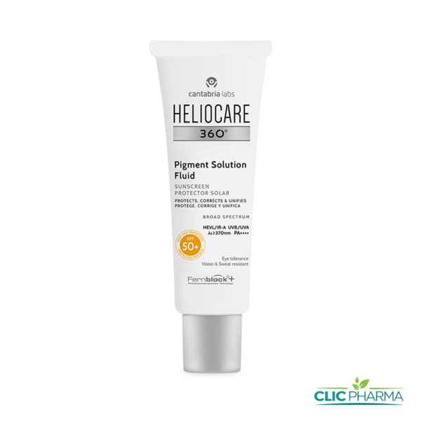 HELIOCARE 360° PIGMENT SOLUTION FLUID SPF50+ 50ML