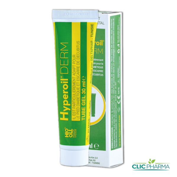 HYPEROIL DERM GEL TUBE 30ML