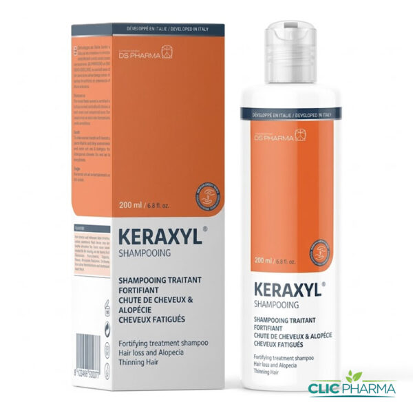 KERAXYL SHAMPOOING ANTI-CHUTE 200ML