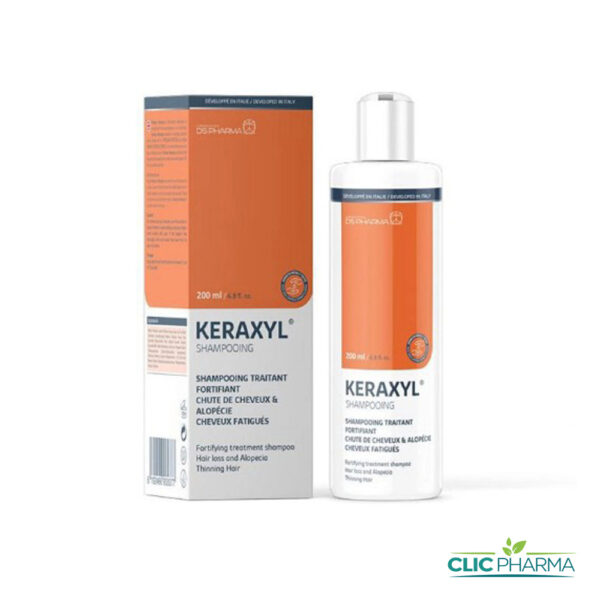 KERAXYL SHAMPOING ANTI-CHUTE 200ML