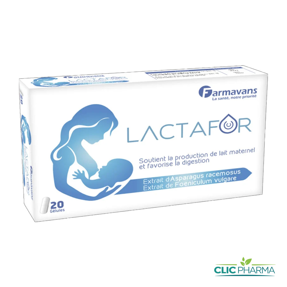 LACTAFOR GELULE B 20
