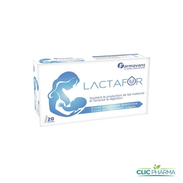 FARMAVANS LACTAFOR (20 GÉLULES)