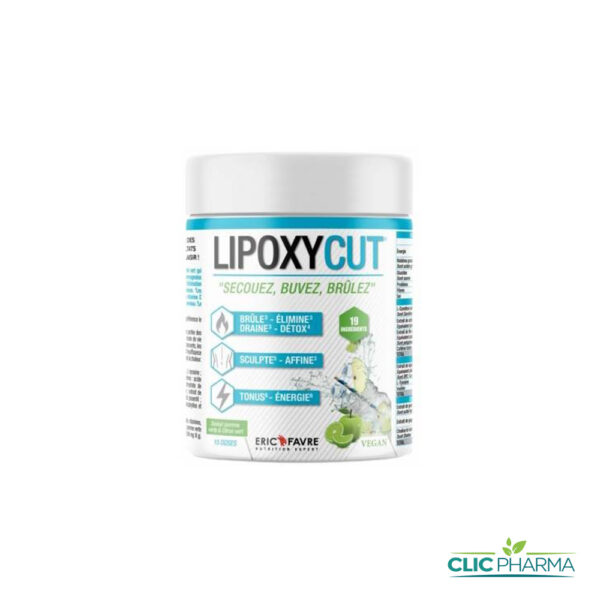 ERIC FAVRE LIPOXYCUT VEGAN 120 GR (15 DOSES)