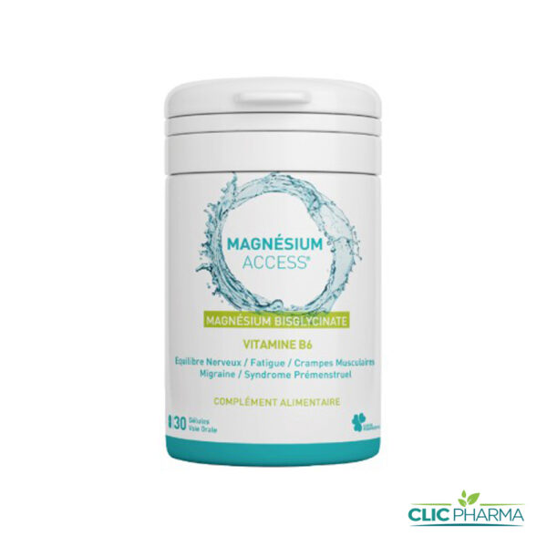 MAGNESIUM ACCESS (30 GELULES)
