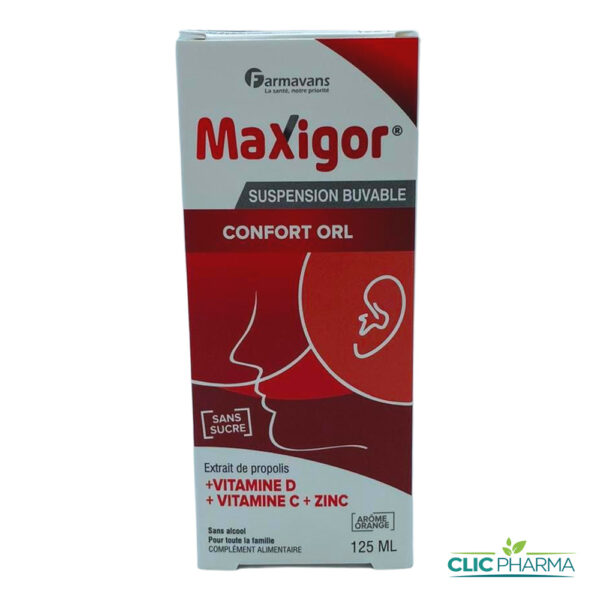 FARMAVANS MAXIGOR CONFORT ORAL SIROP 125ML