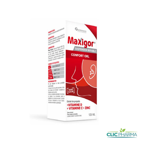 FARMAVANS MAXIGOR CONFORT ORAL SIROP 125ML