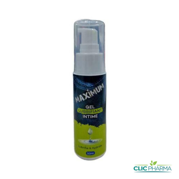 MAXIMUM GEL LUBRIFIANT 50ML