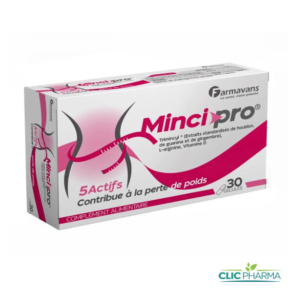 FARMAVANS MINCIPRO (30 GELULES)