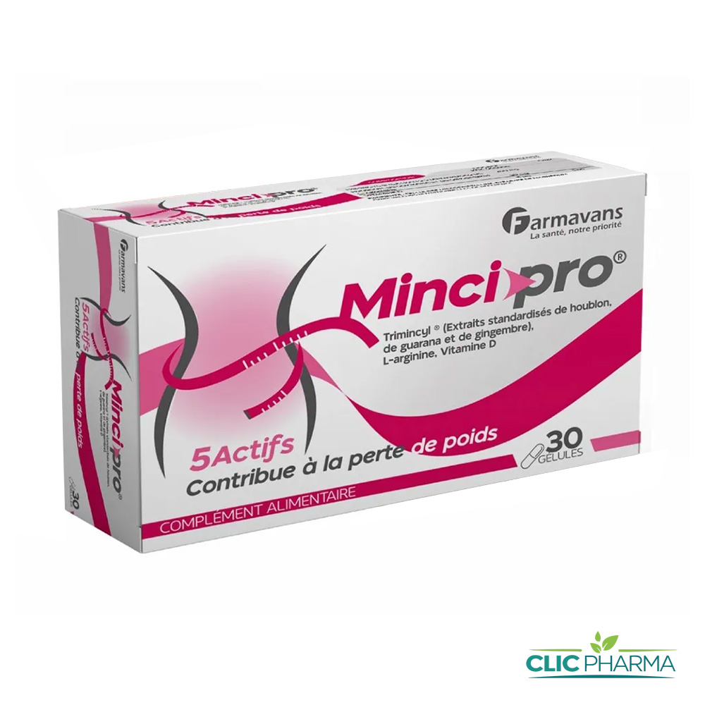 MINCIPRO GELULES B 30