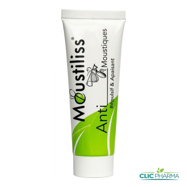 DAHLIA MOUSTILISS CREME ANTI-MOUSTIQUES 40ML